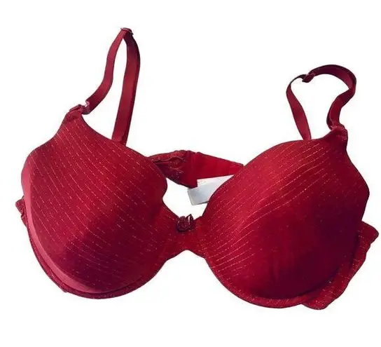 Gilligan & O’Malley Dark Red Bra Size undefined