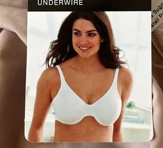 Bali Passion for Comfort Seamless Underwire Minimizer Bra 3385 Toffee size 40D