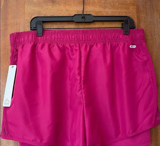 RBX Womens Athletic Fushia Shorts NWT