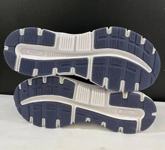 Ryka Harmonic Womens Navy Blue Running Shoes Size 9M SKU 6792