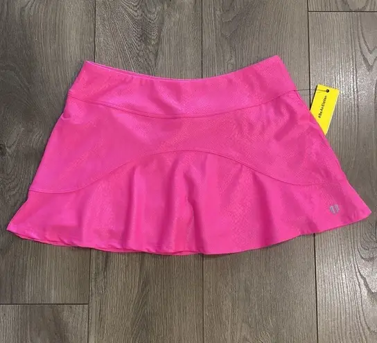 The Moon EleVen Star Seeds Desert Pink Ruffle Mid Rise Tennis Skirt Size Medium