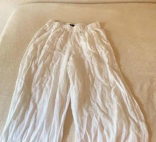 Marshalls white linen pants