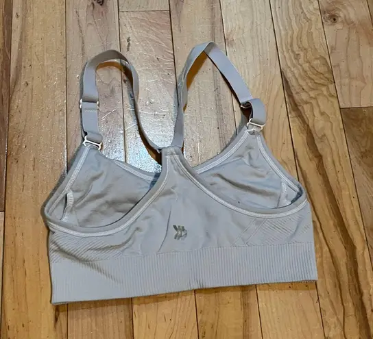 All In Motion White Sports Bra