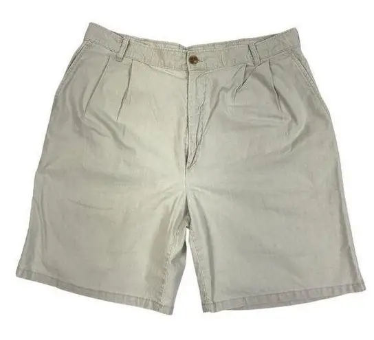 REI Shorts Women 34 Oatmeal Cotton Outdoor Travel Camping Classic Streetwear Size undefined
