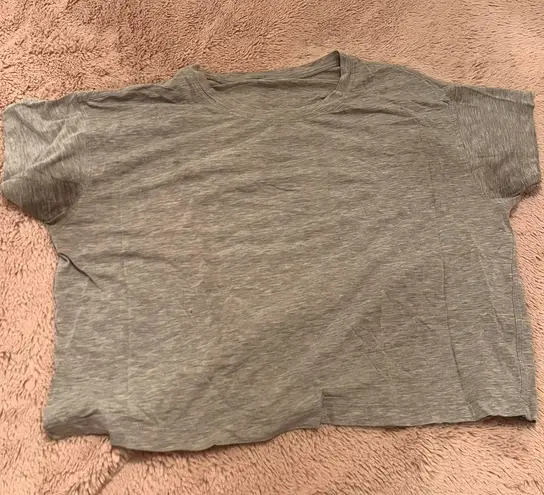 Lululemon Cates Crop Tee