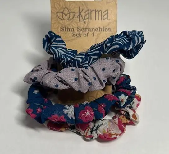 Karma Slim Scrunchies