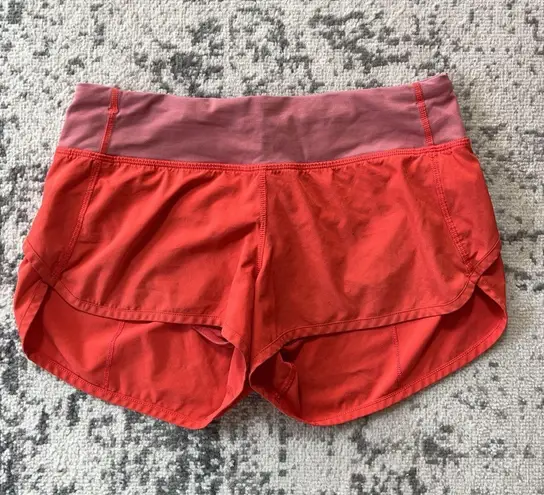 Lululemon Speed Up Shorts