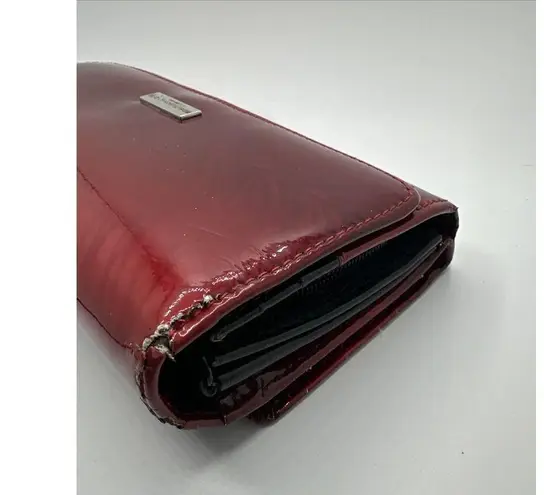 Bobby Schandra Of Dallas Red Patent Leather Signed By Bobby. See Pictures