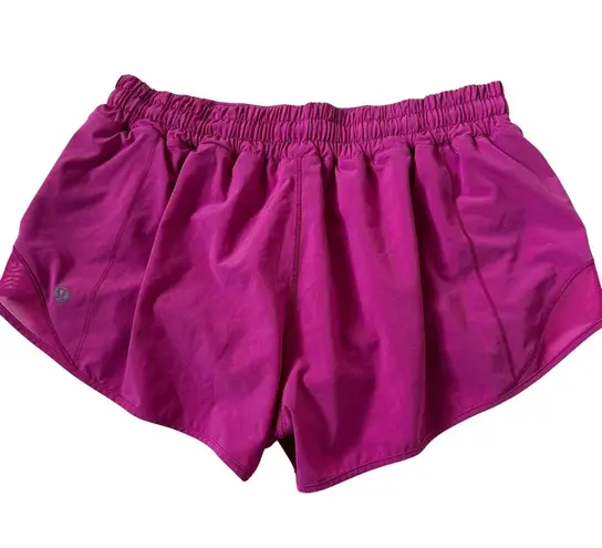 Lululemon Pink Mid Rise Shorts w/ Pockets Women's Size 8 | 13