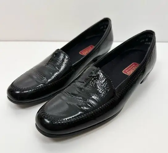 Munro Patent Leather Slip-On Loafers
