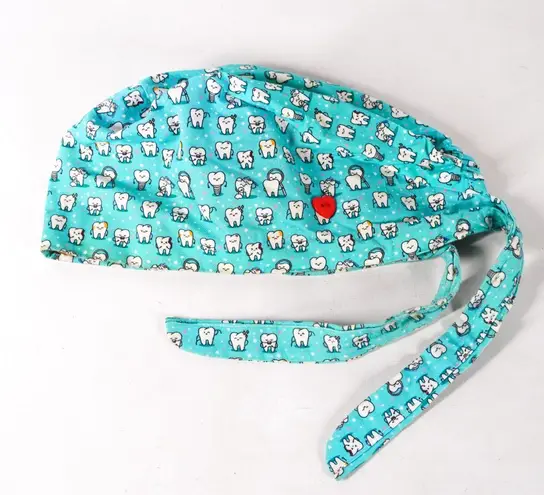 NiaaHinn Cotton Dentist Tooth Doctor Head Bandana Headgear Hat Cap 