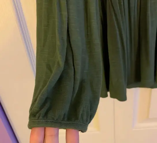 Max jeans Olive Green Top