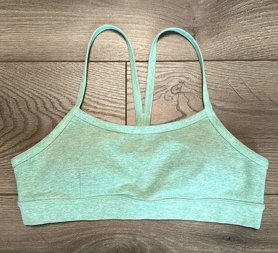 Alo Yoga Alosoft GratitudeGreen Sports Bra Size Small