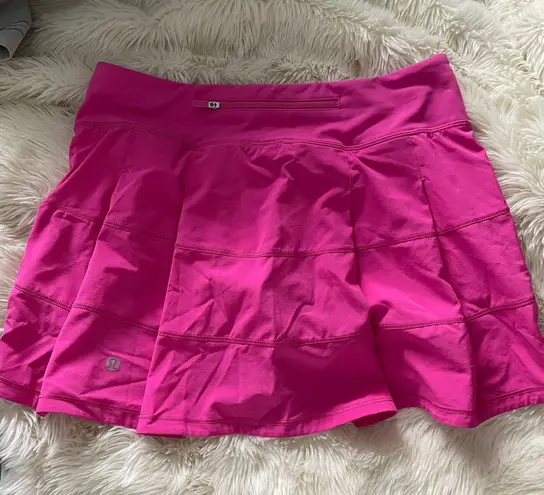 Lululemon Pace Rival Skirt Sonic Pink