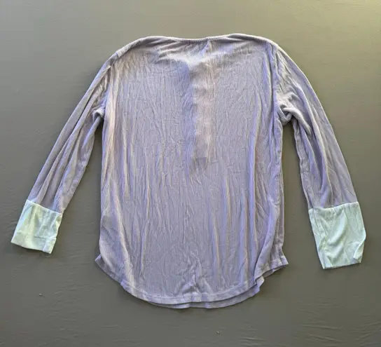 since 2005 Soft Ribbed Henley Top