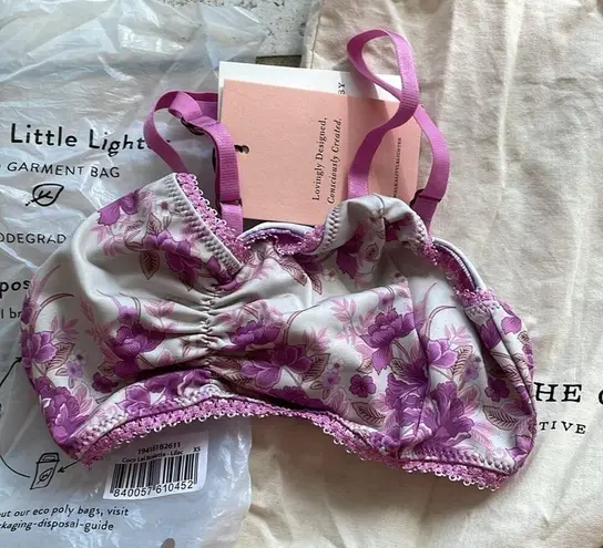 SPELL & THE GYPSY Coco Lei Bralette Lilac Purple Size XS