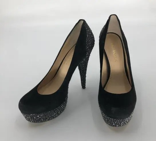 Enzo Angiolini  Beccalynn Heel Platform Pump Sz 8.5