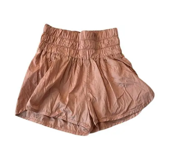 Free People Movement Women's Peach The Way Home Shorts Size L