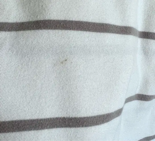 ATM Anthony Thomas Melillo Plaited Jersey Stripe Sweatshirt