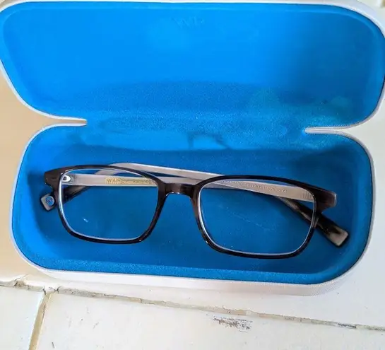 Warby Parker Wilkie 150 Tortoise Eyeglass Frames w/ Case – Unisex – 50-18-145