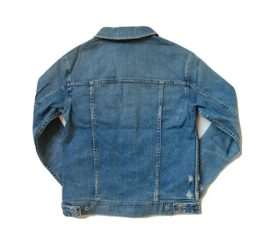 AG Adriano Goldschmied NWT AG Jeans Adriano Goldschmied Nancy 17 Year Grunge Boyfriend Denim Jacket S