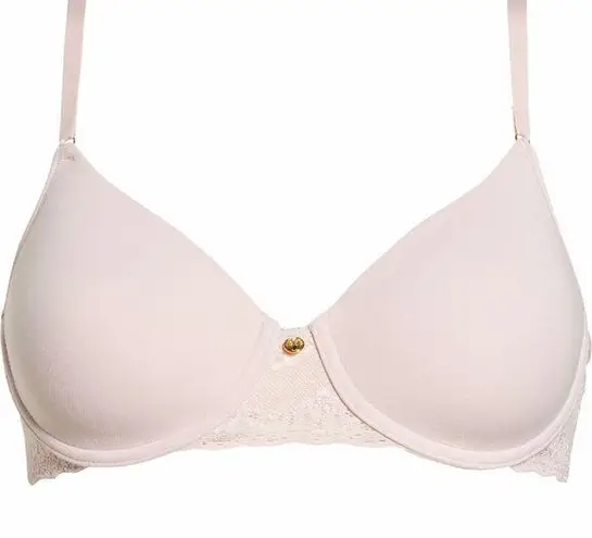 Natori  Bliss Perfection Underwire Contour women's sz 34DDD Deep Blush