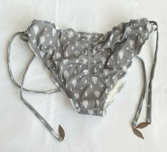 Eberjay Eberjey Ikat Spots Avalon Tapenade Bikini Swim Bottoms Women's Size Small S