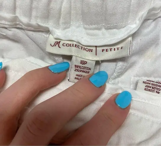 Vintage Polka Dot Capri Pants Size 10P