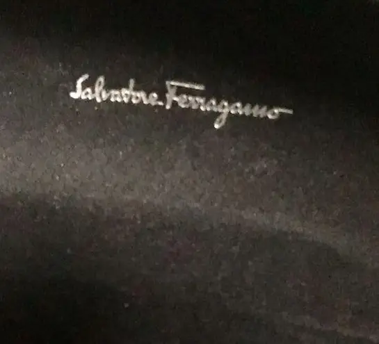 Salvatore Ferragamo Hard Shell Sunglasses Travel Case