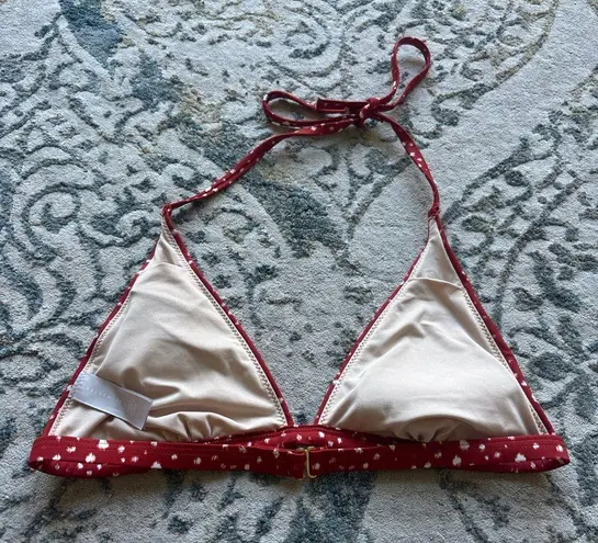 Chelsea28 Red and White Polka Dot Bikini