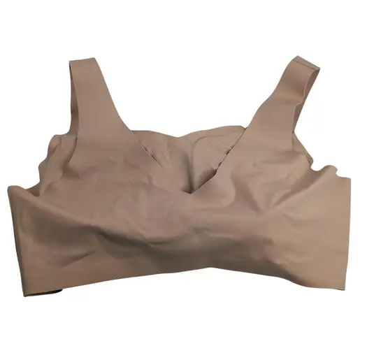 HONEYLOVE Bra Bralette Women's Size 1X Tank Beige Tan Pullover Casual Wireless