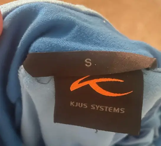 Kjus Systems 1/2 Zip Fitted Mid-layer snowboarding jacket