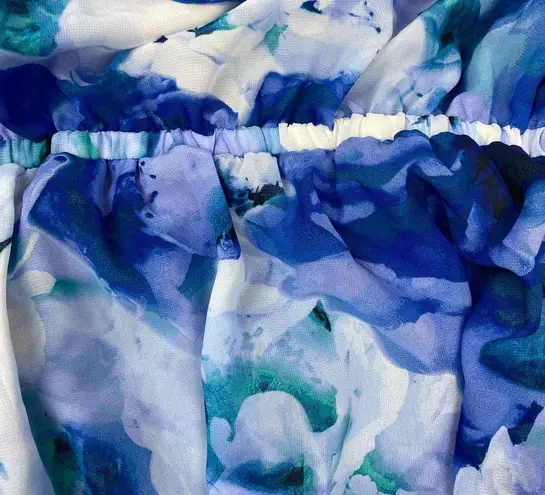 By & By NWT Multicolored Floral Dress Size L MSRP $59 White Size L