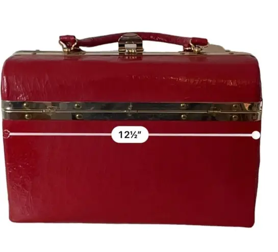 Vintage Red‎ Rectangle Handbag