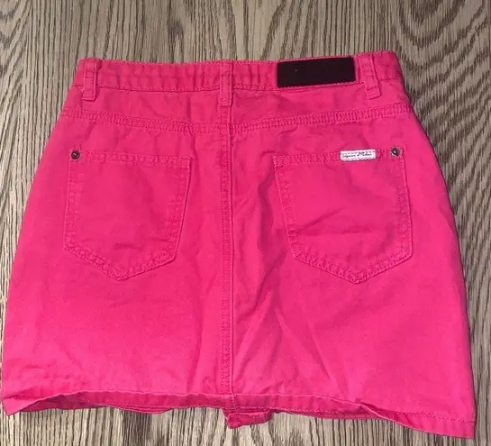 Levi's (3/$40 Item) Pink Vintage Denim Mini Skirt