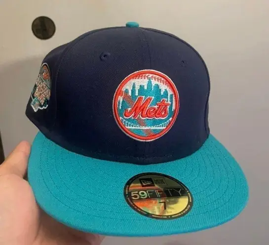 New Era Hat club mets crosscheck 2.0 size 7 brand new