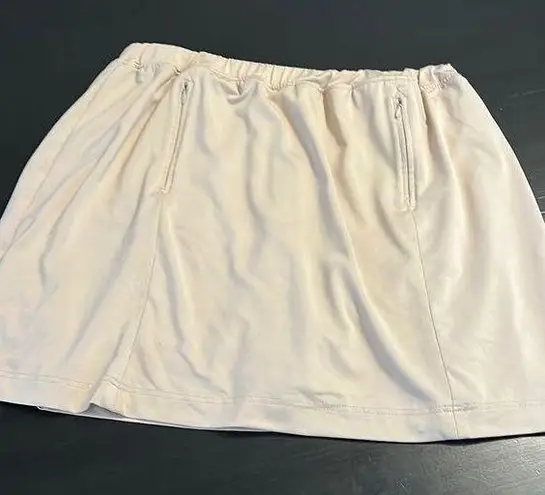 Allyson Whitmore golf skort women’s XL zipper pockets