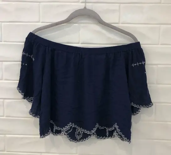 onetheland  OFF THE SHOULDER TOP