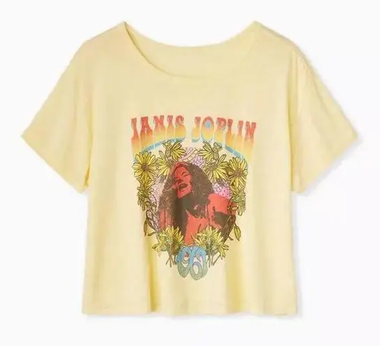 Torrid Yellow Janis Joplin Graphic T