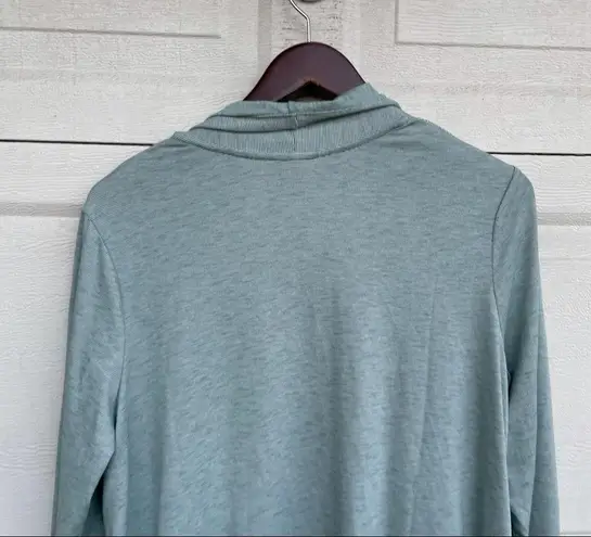 LOGO By Lori Goldstein LOGO Lori Goldstein Women’s Cardigan Cover Up Lace Trim Large