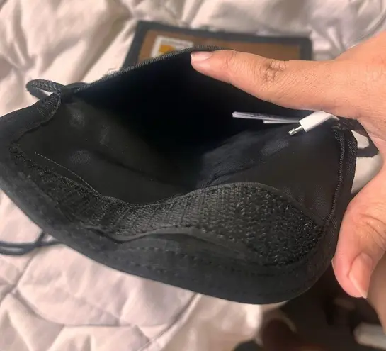 Carhartt WIP Collin's neck pouch EUC Brown