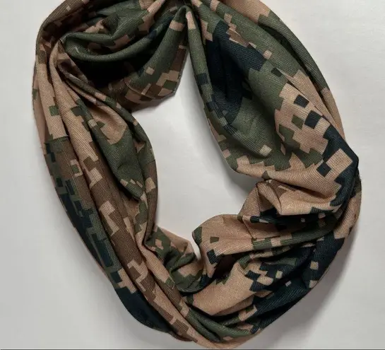 Wide Digital Camo Headband