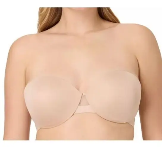 Maidenform 34A Beige Dreamwire Strapless Multiway No Poke Bra