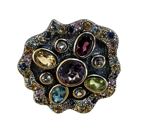 Michelle Albala Sterling Silver & 18k Gold Vermeil Multi