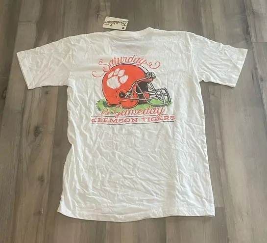 Pressbox University of clemson tigers short sleeve shirt t shirt size large