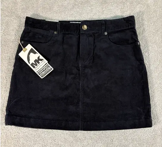 mountain khakis corduroy skirt NWT Dark Blue Size 6