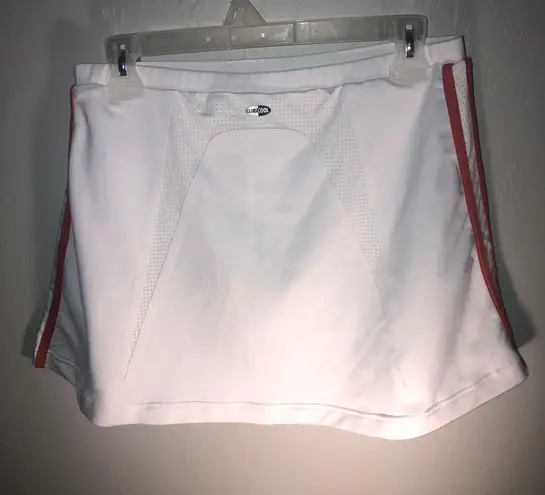 Adidas White Tennis Skirt