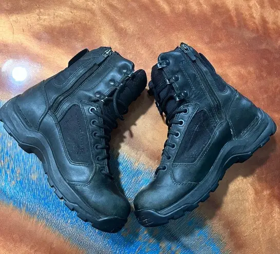 Danner Striker Torrent Gortex 6” Leather Side zip boots size 37 black