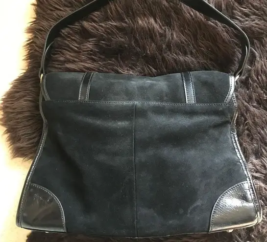 Beautiful suede bag