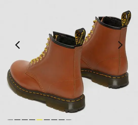 Dr. Martens 1460 Dr Doc Martens WINTERGRIP LEATHER LACE UP BOOT Unisex 7 women 6 men NEW